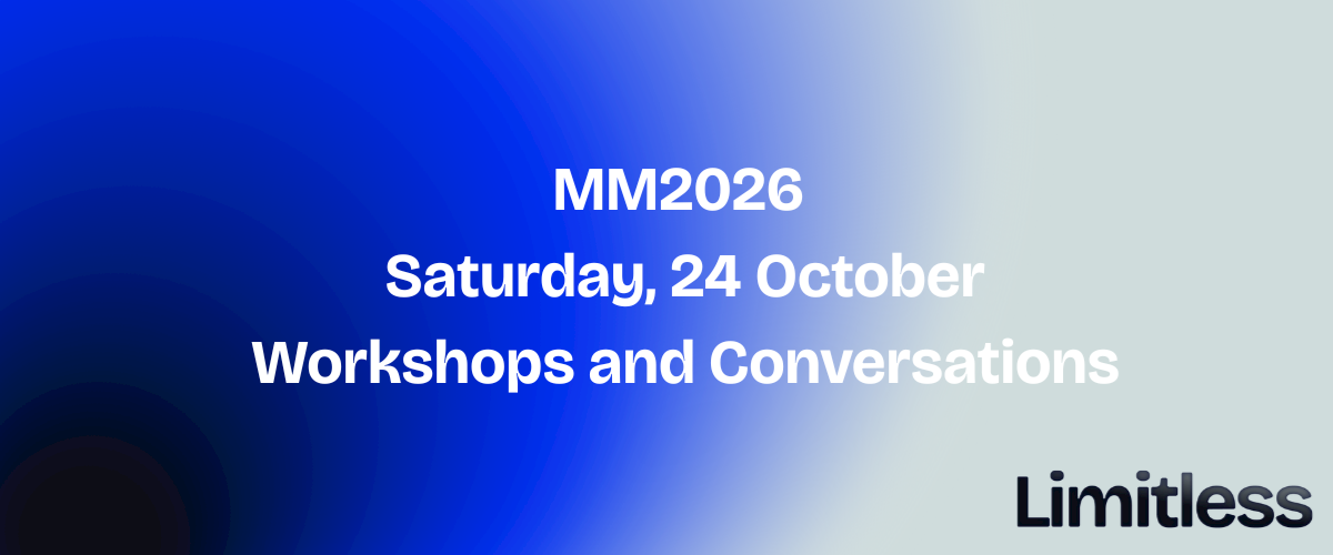 MM2026 Saturday workshops